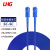 利合光电（LHG）铠装光纤跳线SC/SC单模单芯9/125跳纤高抗拉防鼠防潮防火尾纤 3米