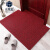 正奇谊pvc防滑地垫丝圈塑料地毯进门迎宾脚踏垫酒店门口门垫1.2米*9米（1卷）黑红色