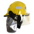 东安（DA）3C认证14款消防战斗服170#消防头盔消防手套消防腰带消防靴43码防护服五件套