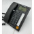 领域8B型电话机办公商务座机免电池免提通话MUTE会议电话定制 黑色会议