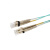 康普COMMSCOPE多模OM4光纤跳线 LC-LC万兆双芯低烟无卤超低损耗家装工程网线一对装30米/3-2160046-0
