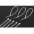 大杨367自锁式尼龙扎带 捆绑带理线带扎线束带捆扎打包带 500条装 4.6*200mm 白色 定制