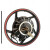 电机40016寸1寸老年人三轮车电瓶车轮毂电动马达 1寸400古刹(满盘铝圈
