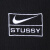 耐克Nike 联名款 FW23 logo 男女同款 全拉链抽绳连帽卫衣 FJ9176-010 XS