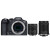 佳能（CANON） EOS R7青春专业微单反数码照相机4K全高清短片视频摄影像高速连拍机身防抖 含佳能18-150+RF85mmF2双镜头组合套机 套餐七