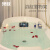 果敢浴缸置物架泡澡浴室卫生间收纳架子网红亚克力浴缸支架 透明浴缸置物架70CM