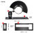 适用角磨机改切割机底座加厚底板多功能万用45度转云石机支架工具配件定制 角磨机底座防护罩木锯片