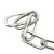 筑筠 链条 金属铁链链条 304不锈钢防盗链锁  单位/条 直径3mm长5米 