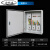 电箱配电箱配电柜明装三级成套户外低压ggd动力柜xl-21控制箱 配置18