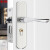 玥玛室内门锁卧室房门锁木门锁不锈钢可调节房间门锁旧门锁换新锁YM-KTS01（160)