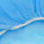 劳博士（LABORS）一次性无纺布加厚袖套（50只）套袖 护袖 食品卫生 保洁防尘 蓝色