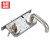 赫思迪格 JG-1335 防火锁 不锈钢安全通道锁 防火门过道锁 优质铜芯消防门锁