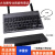 GJXBP便携折叠式三模无线蓝牙键盘可手机平板笔记本电脑通用多兼容 灰黑色键盘+鼠标套装