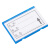 稳斯坦 WST133 磁性标签 仓库标识牌货架标识卡物料卡材料卡片（蓝色4*10强磁）