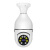 360度灯泡监控摄像头 无线远程夜视监控器全彩头式监控器 规格-( 高清无线灯座监控 全彩款(无内存卡