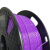 3D打印耗材 PETG高透光材料 1.75mm发光广告字3D线材立体字字壳 PETG紫色112129 1KG