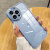 慕·质（MUZHI） 苹果13promax手机壳透明女新款iPhone13高级感12小众11保护套 远峰蓝【自带镜头膜】圆圈摄像头 适用于iPhone11
