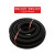 通用吸尘器管子软管洁霸吸尘吸水机配件工业吸尘连接管EVA螺纹管 黑色内径25外径32MM 1米价