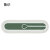 鲁识 LS-ls141 螺丝扣款尘推布 拖布配件 100厘米2个装 绿色-100厘米2个装