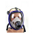 电动空气净化呼吸器 动力送风呼吸防护器 电动口罩带风扇呼吸面罩 XLA1SF-802
