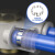 铸固 真空发生器 管式集成安装一体式气动多级大吸力吹管直通产生器 ZH13DLA-08-02-10 
