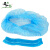 大杨 一次性条形帽子 200个【加厚100个/包】蓝色 无尘电子厂防尘头罩防护发罩077