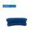 食安库 食品级清洁工具 指甲刷 设备零件清洁刷 蓝色 11003 软毛