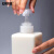 安赛瑞 按压式分装瓶 洗手液消毒液乳液收纳瓶 洗发水沐浴露瓶 四方透明 250ML 25092
