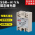 单相新款亚太交流电常开型器SSR40VA电阻式调压40固态继电器 B级