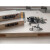 木工多功能衣柜打孔台式家具三合一侧孔机拉米诺隐形连接件开槽机 铁片连接件