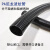 PA阻燃波纹管防水电线电缆PP软管塑料尼龙穿线管PE螺纹管开口套管 PA尼龙-AD67.2(内径56mm)5米