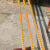 卸货神器流利条滑轨无动力卸货滑梯滑轮轨道移动携带轻便卸车出菌 3米长40宽3道4固定件