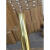 pu皮革pvc专用烫金纸电化铝M4金银浅金红黑亚金亚银 皮革专用M4亚金 0.64m*240m