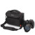 适用松下反微单相机包防水单肩摄影包GH5SGH4S5S1G100G95G85 M横款 含肩带送防雨罩 适用常规