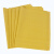 优易固（YOUYIGU）塑料亮黄色编织袋蛇皮袋子加厚60克/平方米80*130cm*100个
