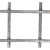 曼斯维尔MSWR 钢筋网片  黑片1*2米 内孔53*55孔 *足5.7mm线径 防护钢网工程钢网