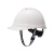 梅思安\MSA 安全帽工地施工建筑电力工程领导监理 V-Gard豪华透气加厚ABS新国标 白色超爱戴