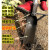 姿度（ZIIDO）洛阳铲取土器挖树铲子全钢加厚起苗神器铁锹洛阳铲 7x35锰钢铲(带直柄)