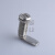 MS705-30-50-62不锈钢 动力柜锁 不锈钢三角锁加长三角锁 圆柱锁 705-62-S型锁芯-带钥匙
