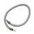 南 LG-S 带锁栏杆绳 S型 钛金头 白色 栏杆座专用挂绳1.5米 带锁栏杆绳