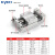 KYCH 凯宇气动 CY1L系列磁偶式无杆气缸 缸径6/10/15/20/25/32/40行程100~1500 缸径25 行程100 
