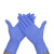 鑫洛芙一次性手套女乳胶橡胶塑胶pvc厨房餐饮家务100只加厚 PVC透明色100只 XL