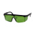 谋福CNMF665电焊眼镜焊工用护目镜防打眼防强光电弧防护眼镜面罩（淡绿色 电焊护目镜）