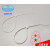 定制定制 白色尼龙扎带 扎线带 塑料捆扎带(成都发货） 长度120mm宽度1.8mm白色700条装
