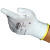 安思尔48-890白色PU涂层透气舒适防滑耐磨防护手套 适用机械设备运输/施工等 12副/包 白色 S/小号/7号
