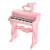 儿童钢琴电子琴儿童玩具女孩小女孩2-3-6岁音乐话筒生日礼物