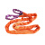 聚远 JUYUAN 柔性吊装带起重吊绳 吊装带10T 4米 一根 颜色随机 .