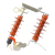10kv高压氧化锌避雷器高压跌落式避雷器HY5WS-17/50 DL复合绝缘带支架脱扣式过电压保护器 HY5WZ-17/45DL-TB