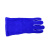 威特仕 / WELDAS 10-0160 彩蓝色斜拇指款焊接手套杜邦防火线舒适防火耐磨隔热 1副