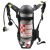 霍尼韦尔 SCBA123L C900 标准呼吸器 Pano面罩/6.8L Luxfer带表气瓶
